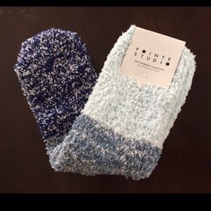 Pointe Studio Aloe Infused Socks.